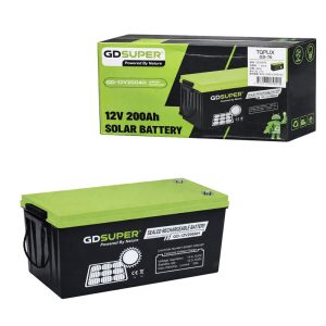 <p data-start="118" data-end="462">Η μπαταρία λιθίου GD Super 12V 200Ah αποτελεί αξιόπιστη και υψηλής απόδοσης λύση αποθήκευσης ενέργειας για φωτοβολταϊκά συστήματα