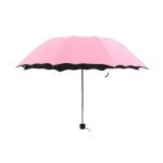 Ομπρέλα σπαστή - 8K - Tradesor - 585700 - Pink