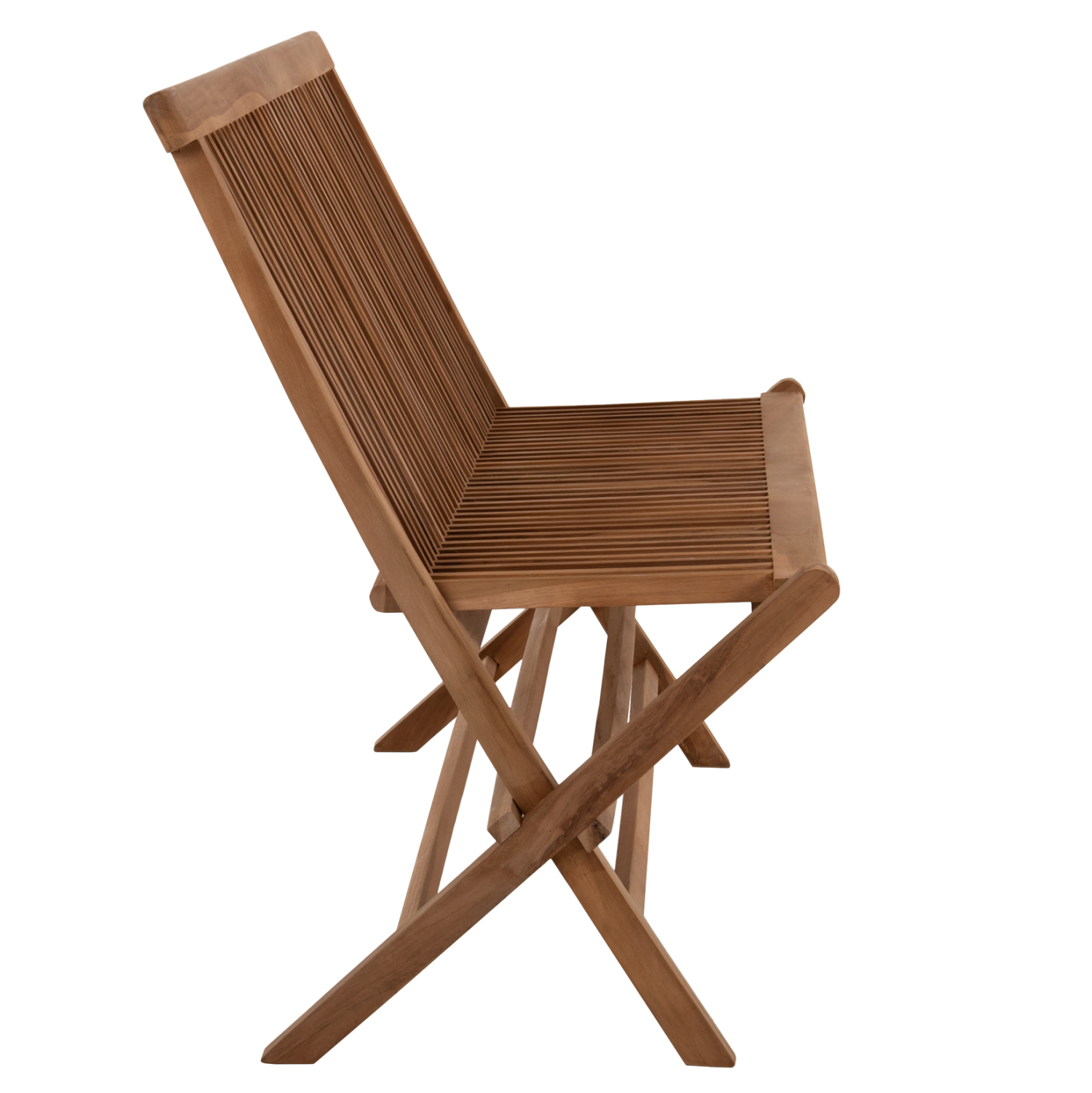 ΠΑΓΚΑΚΙ FB99541 ΠΤΥΣΣΟΜΕΝΟ ΑΠΟ ΞΥΛΟ ΤΕΑΚ ΣΕ ΦΥΣΙΚΟ ΧΡΩΜΑ 120x62x89Υεκ. - Image 4