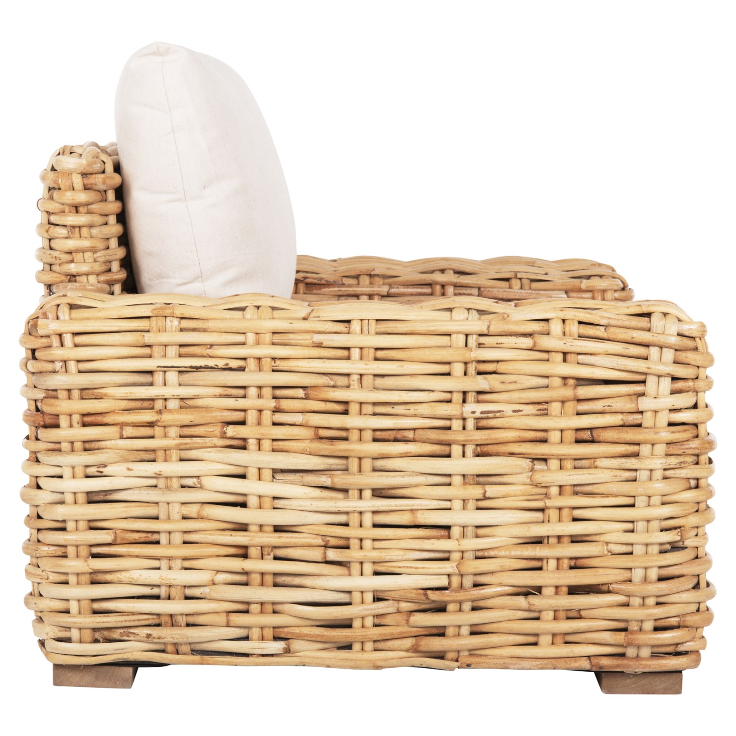 ΠΟΛΥΘΡΟΝΑ FB99810 ΞΥΛΟ MANGO-RATTAN ΦΥΣΙΚΟ-ΛΕΥΚΑ ΜΑΞΙΛΑΡΙΑ 110x88x70-85Υεκ. - Image 4