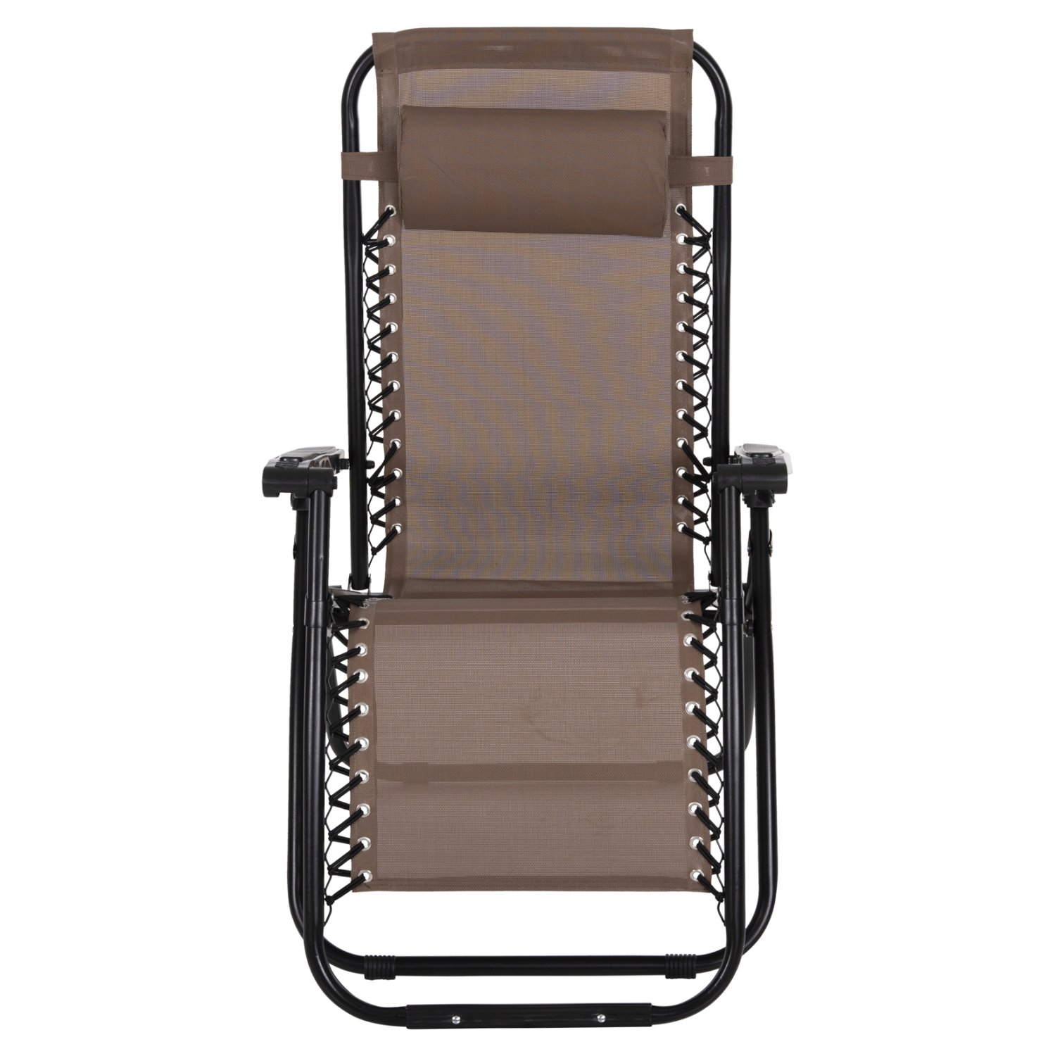 ΠΟΛΥΘΡΟΝΑ RELAX FB95095.14 ΣΑΜΠΑΝΙ TEXTILENE-ΜΑΥΡΟ ΜΕΤΑΛΛΟ 67x145x110Υεκ. - Image 4