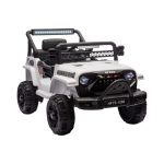 Παιδικό ηλεκτροκίνητο αυτοκίνητο Τζιπ - BDQ-1208 - 701116 - White
