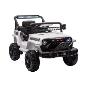 Παιδικό ηλεκτροκίνητο αυτοκίνητο Τζιπ - BDQ-1208 - 701116 - White