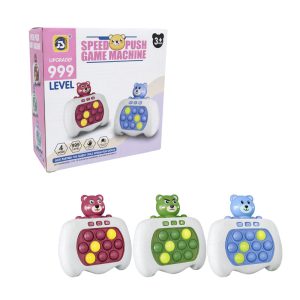 <p data-start="149" data-end="598">Διαδραστικό παιχνίδι αντίδρασης Push Pop που χαρίζει ατελείωτη διασκέδαση και βοηθά στην ανάπτυξη συγκέντρωσης