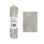 Πατάκι μπάνιου - M0832 - 40x60cm - Beige - 20875