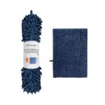 Πατάκι μπάνιου - M0840 - 50x80cm - Blue - 20877