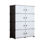 Πλαστικό ντουλάπι αποθήκευσης 8 θέσεων - MP12-005 - 114203