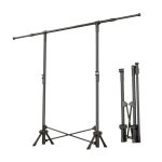 Πτυσσόμενη κρεμάστρα δαπέδου & απλώστρα ρούχων - DG202501 - 282180 - Black