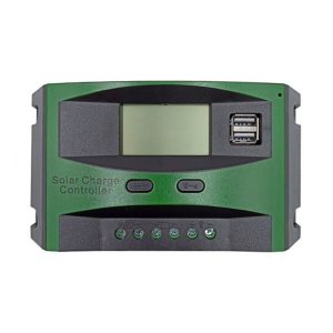 Ψηφιακός ρυθμιστής φόρτισης για φωτοβολταϊκά panel IDH. Κατάλληλος για φωτοβολταϊκά συστήματα 12V ή 24V ισχύος 10A.
