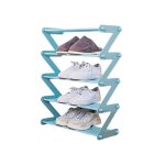 Ραφιέρα παπουτσιών 5 επιπέδων - YH8802-5 - 522466 - Blue