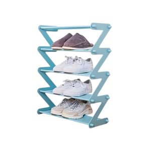 Ραφιέρα παπουτσιών 5 επιπέδων - YH8802-5 - 522466 - Blue