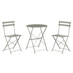 ΣΕΤ ΖΑΠΠΕΙΟΥ 3TMX FB921118.05 ΜΕΤΑΛΛΙΚΟ ΣΕ DARK OLIVE ΧΡΩΜΑ