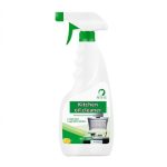 Χρήση: Είναι ειδικά σχεδιασμένο για την αφαίρεση επίμονων λεκέδων λίπους και λαδιού από επιφάνειες της κουζίνας.