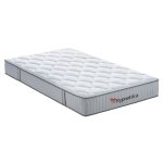 ΣΤΡΩΜΑ ΔΙΠΛΟ FB9748.04 POCKET SPRINGS--ΛΕΥΚΟ 140x200x25Υεκ.