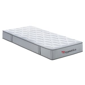 ΣΤΡΩΜΑ ΜΟΝΟ FB9748.01 POCKET SPRINGS--ΛΕΥΚΟ 90x190x25Υεκ.