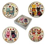 Σετ σουβέρ Greece 4τμχ - Coaster set 4pcs