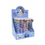 Σετ με 36 στυλό γραφής με παιχνιδιάρικα σχέδια σκύλων