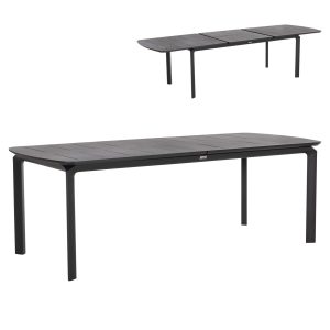 ΤΡΑΠΕΖΙ ΕΠΕΚΤΕΙΝΟΜΕΝΟ FB96415.01 ΓΚΡΙ ΑΛΟΥΜΙΝΙΟ 220-300x100x75Υεκ