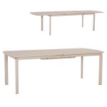 ΤΡΑΠΕΖΙ ΕΠΕΚΤΕΙΝΟΜΕΝΟ FB96415.05 ΜΠΕΖ ΑΛΟΥΜΙΝΙΟ 220-300x100x75Υεκ