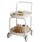 Πρόκειται για ένα πρακτικό και κομψό έπιπλο που μπορεί να χρησιμοποιηθεί ως βοηθητικό τραπεζάκι