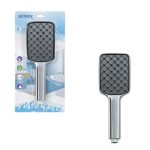 <p data-start="221" data-end="439">Τηλέφωνο ντους μοντέρνου σχεδιασμού με κεφαλή σε μαύρο χρώμα