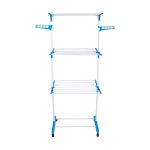 Τροχήλατη κρεμάστρα δαπέδου & απλώστρα ρούχων - 8188 - 170158