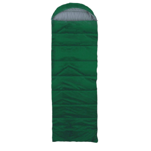 Υπνόσακος (sleeping bag) από την Royokamp που σας προσφέρει άνετο και ασφαλή ύπνο στη φύση. Έχει το ίδιο πλάτος σε όλο του το μήκος