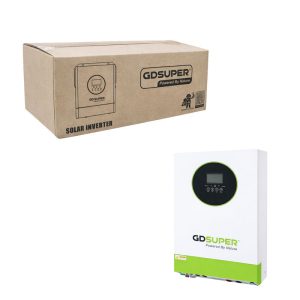 <p data-start="122" data-end="455">Ο υβριδικός ηλιακός μετατροπέας GD Super GD-EM-48V-11KW αποτελεί ισχυρή και ολοκληρωμένη λύση για απαιτητικά φωτοβολταϊκά συστήματα οικιακής και επαγγελματικής χρήσης. Σχεδιασμένος για συστήματα 48V