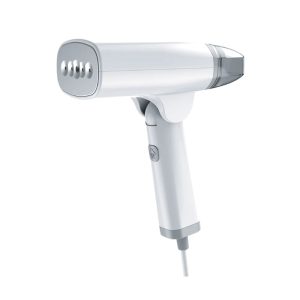 Eίναι ένα φορητό χειροκίνητο ατμοσίδερο ρούχων υψηλής απόδοσης που προσφέρει αποτελεσματική απομάκρυνση ζαρωμάτων από τα ρούχα σας χωρίς σιδερώστρα. Με ισχύ 1300 W και προηγμένη ροή ατμού