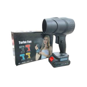 Φυσητήρας χειρός με επαναφορτιζόμενη μπαταρία που απομακρύνει οποιαδήποτε είδη ρύπων με τη δύναμη του αέρα.