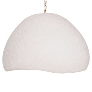 ΦΩΤΙΣΤΙΚΟ ΟΡΟΦΗΣ ΚΡΕΜΑΣΤΟ FB94703.02L FIBER CEMENT ΛΕΥΚΟ 65x55x45Υεκ.