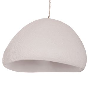 ΦΩΤΙΣΤΙΚΟ ΟΡΟΦΗΣ ΚΡΕΜΑΣΤΟ FB94703.02XL FIBER CEMENT ΛΕΥΚΟ 74x68x50-70Υεκ.