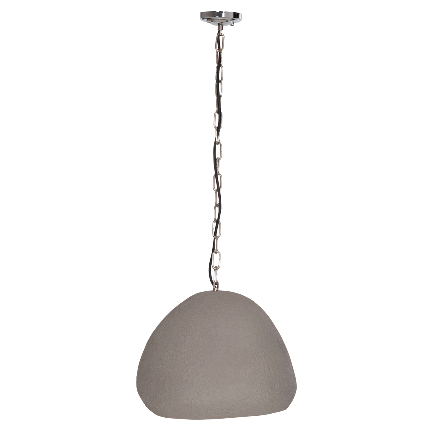 ΦΩΤΙΣΤΙΚΟ ΟΡΟΦΗΣ ΚΡΕΜΑΣΤΟ FB94703.03S FIBER CEMENT ΓΚΡΙ 44x39x30Υεκ. - Image 3