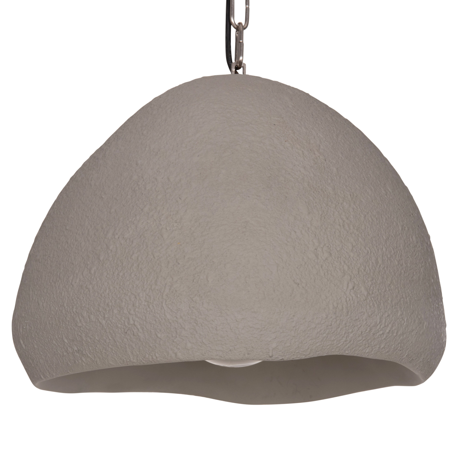 ΦΩΤΙΣΤΙΚΟ ΟΡΟΦΗΣ ΚΡΕΜΑΣΤΟ FB94703.03S FIBER CEMENT ΓΚΡΙ 44x39x30Υεκ.