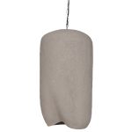 ΦΩΤΙΣΤΙΚΟ ΟΡΟΦΗΣ ΚΡΕΜΑΣΤΟ FB94704.03L--FIBER CEMENT ΓΚΡΙ 35x35x67Υεκ