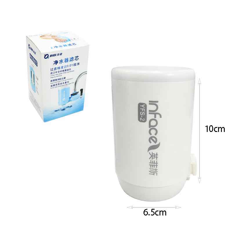 προσφέροντας πιο καθαρό και ευχάριστο νερό για πόση και οικιακή χρήση. Διαθέτει συμπαγές μέγεθος ώστε να προσαρμόζεται εύκολα στη βρύση χωρίς να καταλαμβάνει χώρο. Ιδανική επιλογή για κουζίνα ή μπάνιο