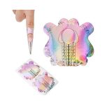 Αυτοκόλλητες φόρμες νυχιών μιας χρήσης για επιμήκυνση