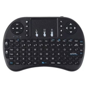 Ασύρματο πληκτρολόγιο με ενσωματωμένο touchpad της εταιρείας Andowl για το χειρισμό Smart TV