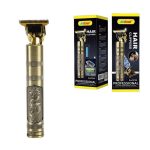 Η Andowl Επαναφορτιζόμενη Κουρευτική Μηχανή Χρυσή Q-LF2100 σας επιτρέπει να κόψετε τα μαλλιά σας εύκολα και σας προσφέρει μια εξαιρετική εμπειρία κοπής.