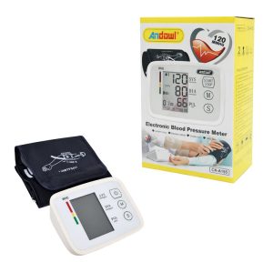 <p data-start="129" data-end="411">Ηλεκτρονικό πιεσόμετρο μπράτσου για εύκολη και αξιόπιστη μέτρηση της αρτηριακής πίεσης και των παλμών στο σπίτι. Διαθέτει μεγάλη ευανάγνωστη οθόνη LCD που εμφανίζει συστολική (SYS)