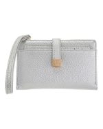 BAG TO BAG Πορτοφόλι YC-03087 - Ασημί ΠΟΡΤΟΦΟΛΙΑ > SPRING – SUMMER 2026 > Πορτοφόλια – Γυναικεία