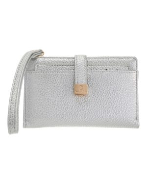 BAG TO BAG Πορτοφόλι YC-03087 - Ασημί ΠΟΡΤΟΦΟΛΙΑ > SPRING – SUMMER 2026 > Πορτοφόλια – Γυναικεία