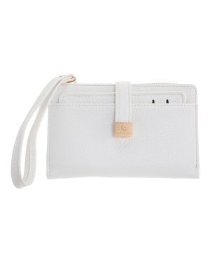 BAG TO BAG Πορτοφόλι YC-03087 - Ασπρο ΠΟΡΤΟΦΟΛΙΑ > SPRING – SUMMER 2026 > Πορτοφόλια – Γυναικεία