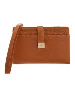 BAG TO BAG Πορτοφόλι YC-03087 - Κάμελ ΠΟΡΤΟΦΟΛΙΑ > SPRING – SUMMER 2026 > Πορτοφόλια – Γυναικεία