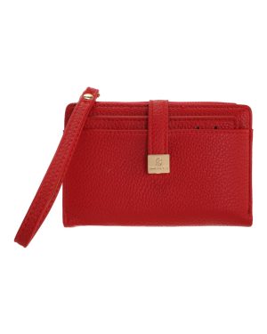 BAG TO BAG Πορτοφόλι YC-03087 - Κόκκινο ΠΟΡΤΟΦΟΛΙΑ > SPRING – SUMMER 2026 > Πορτοφόλια – Γυναικεία