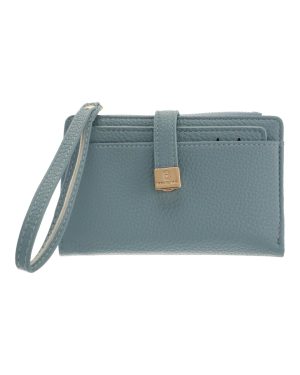 BAG TO BAG Πορτοφόλι YC-03087 - Μπλέ ΠΟΡΤΟΦΟΛΙΑ > SPRING – SUMMER 2026 > Πορτοφόλια – Γυναικεία