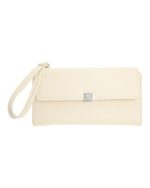 BAG TO BAG Πορτοφόλι YC03082 - Ασπρο ΠΟΡΤΟΦΟΛΙΑ > SPRING – SUMMER 2026 > Πορτοφόλια – Γυναικεία