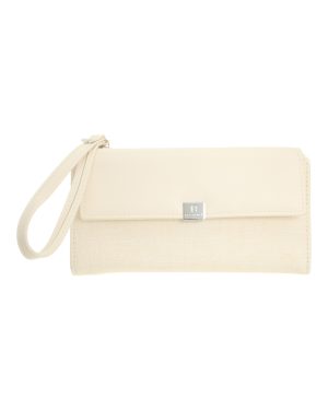 BAG TO BAG Πορτοφόλι YC03082 - Ασπρο ΠΟΡΤΟΦΟΛΙΑ > SPRING – SUMMER 2026 > Πορτοφόλια – Γυναικεία