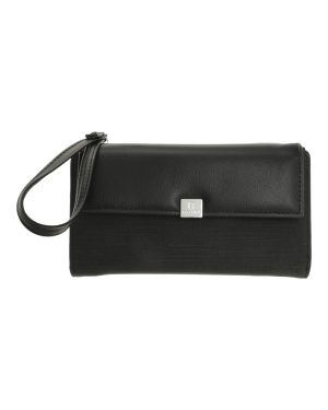 BAG TO BAG Πορτοφόλι YC03082 - Μαύρο ΠΟΡΤΟΦΟΛΙΑ > SPRING – SUMMER 2026 > Πορτοφόλια – Γυναικεία