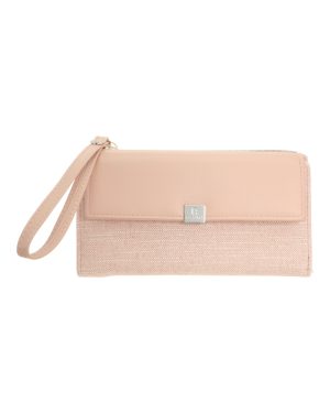 BAG TO BAG Πορτοφόλι YC03082 - Ροζ ΠΟΡΤΟΦΟΛΙΑ > SPRING – SUMMER 2026 > Πορτοφόλια – Γυναικεία